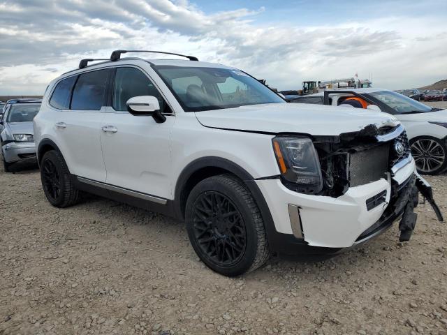 5XYP6DHC6LG091177 - 2020 KIA TELLURIDE S WHITE photo 4