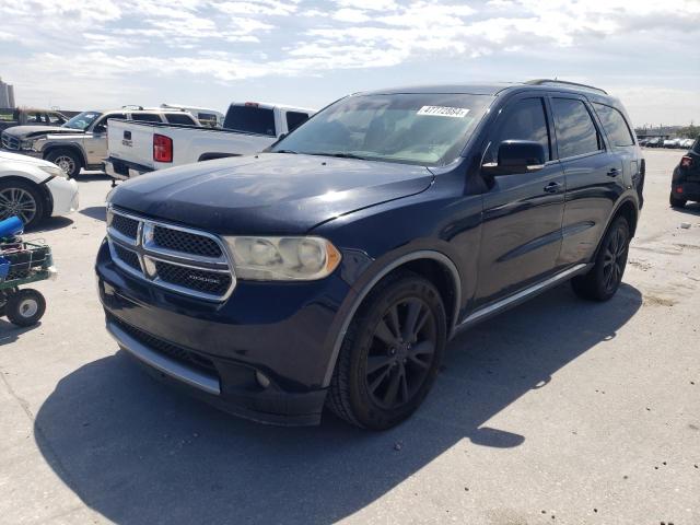 1C4RDHDG1CC159257 - 2012 DODGE DURANGO CREW BLUE photo 1