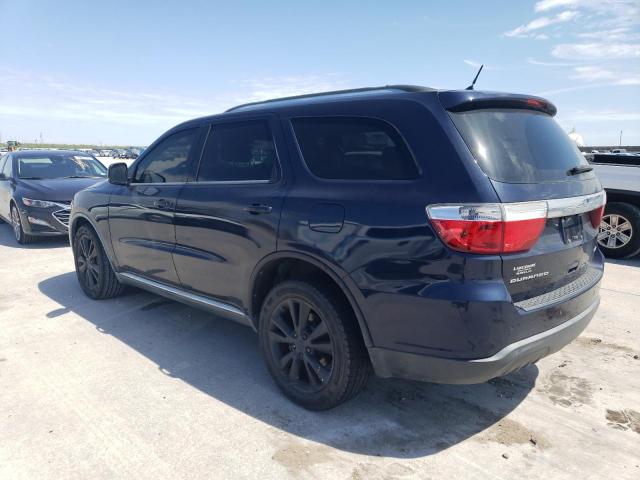 1C4RDHDG1CC159257 - 2012 DODGE DURANGO CREW BLUE photo 2