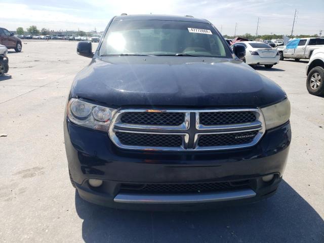 1C4RDHDG1CC159257 - 2012 DODGE DURANGO CREW BLUE photo 5