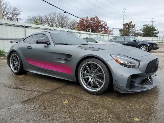 W1KYJ7KA9LA029287 - 2020 MERCEDES-BENZ AMG GT R GRAY photo 4