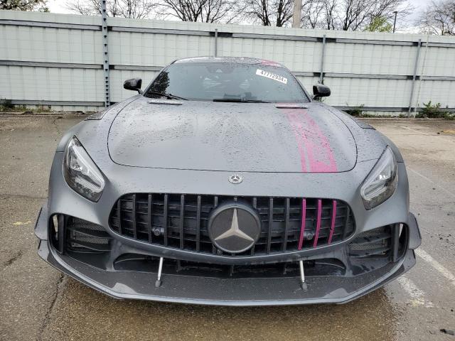 W1KYJ7KA9LA029287 - 2020 MERCEDES-BENZ AMG GT R GRAY photo 5