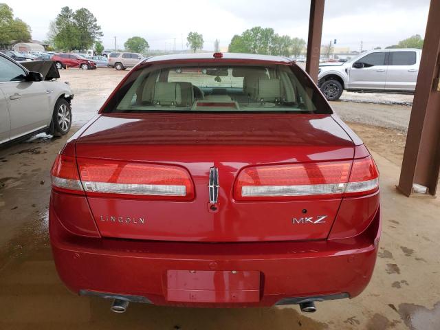 3LNHL2GC4CR832933 - 2012 LINCOLN MKZ MAROON photo 6