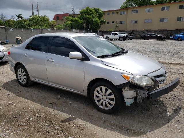 2T1BU40E09C119153 - 2009 TOYOTA COROLLA BASE SILVER photo 4