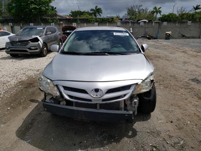 2T1BU40E09C119153 - 2009 TOYOTA COROLLA BASE SILVER photo 5