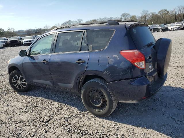 JTMZD33VX75035971 - 2007 TOYOTA RAV4 BLUE photo 2