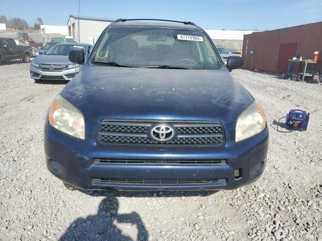 JTMZD33VX75035971 - 2007 TOYOTA RAV4 BLUE photo 5