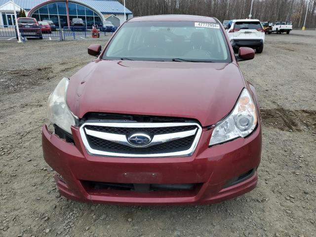 4S3BMBL6XA3247261 - 2010 SUBARU LEGACY 2.5I LIMITED RED photo 5