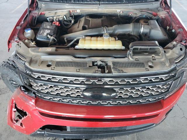 1FMJU1PT9LEA62403 - 2020 FORD EXPEDITION KING RANCH RED photo 12