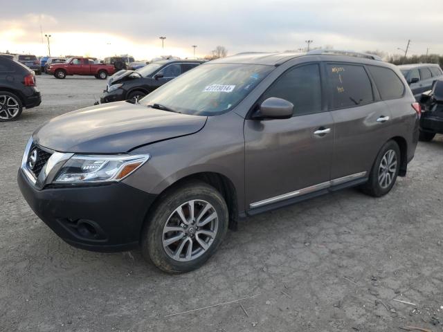 2014 NISSAN PATHFINDER S, 