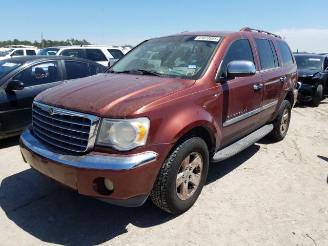 1A8HX58N08F126887 - 2008 CHRYSLER ASPEN LIMITED 栗色 照片 2