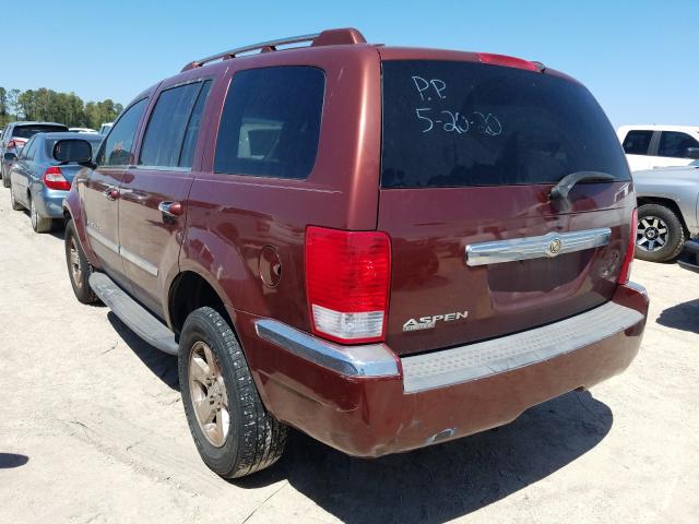 1A8HX58N08F126887 - 2008 CHRYSLER ASPEN LIMITED 栗色 照片 3