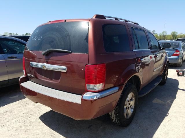 1A8HX58N08F126887 - 2008 CHRYSLER ASPEN LIMITED MAROON photo 4