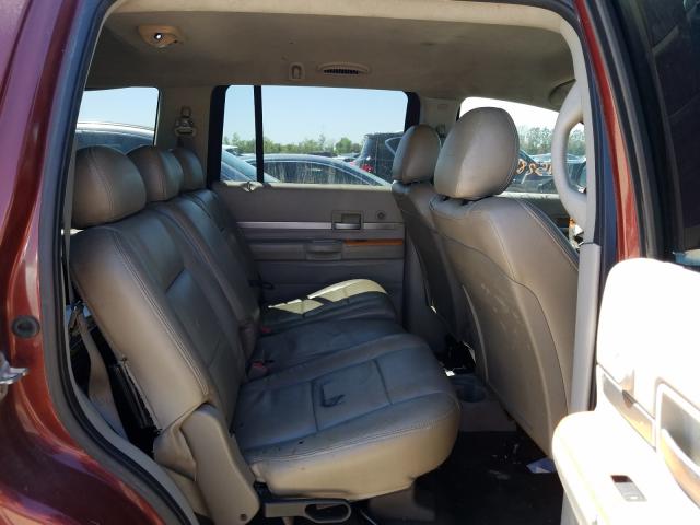 1A8HX58N08F126887 - 2008 CHRYSLER ASPEN LIMITED 栗色 照片 6