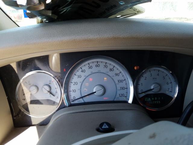 1A8HX58N08F126887 - 2008 CHRYSLER ASPEN LIMITED 栗色 照片 8