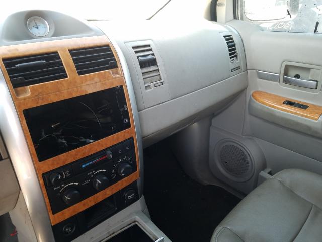 1A8HX58N08F126887 - 2008 CHRYSLER ASPEN LIMITED 栗色 照片 9