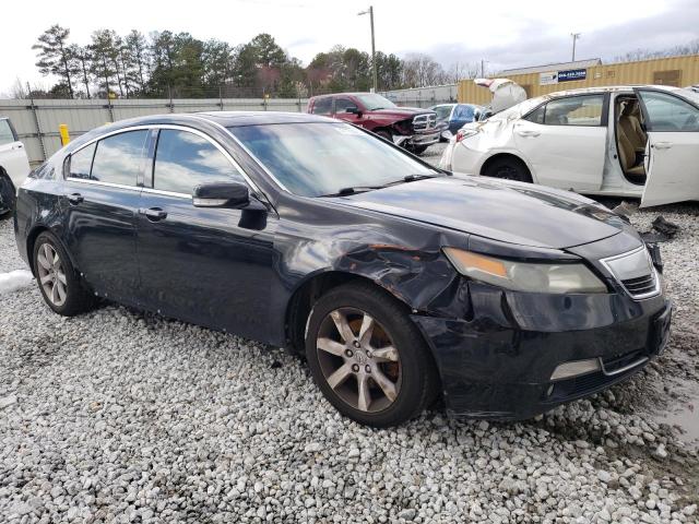 19UUA8F57DA005004 - 2013 ACURA TL TECH BLACK photo 4