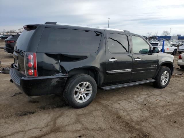 1GKFK66817J272926 - 2007 GMC YUKON XL DENALI BLACK photo 3