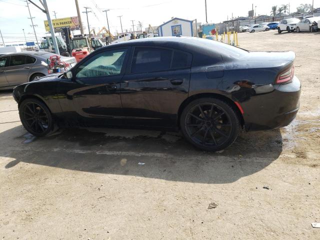 2C3CDXBG5LH116478 - 2020 DODGE CHARGER SXT BLACK photo 2