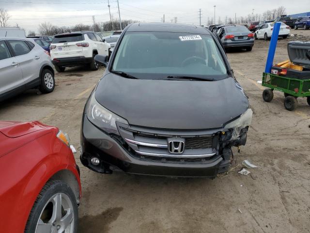 5J6RM4H52DL075932 - 2013 HONDA CR-V EX BLACK photo 5