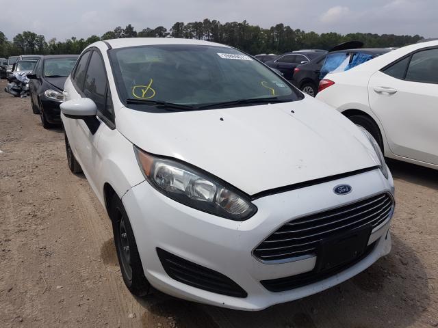 3FADP4AJ7FM141512 - 2015 FORD FIESTA S WHITE photo 1