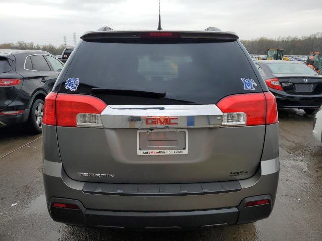 2GKALSEK2C6290985 - 2012 GMC TERRAIN SLE GRAY photo 6