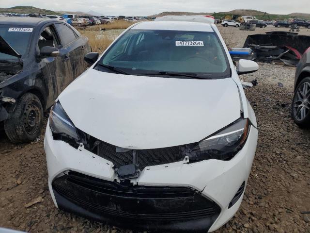 5YFBURHE6KP877294 - 2019 TOYOTA COROLLA L WHITE photo 5