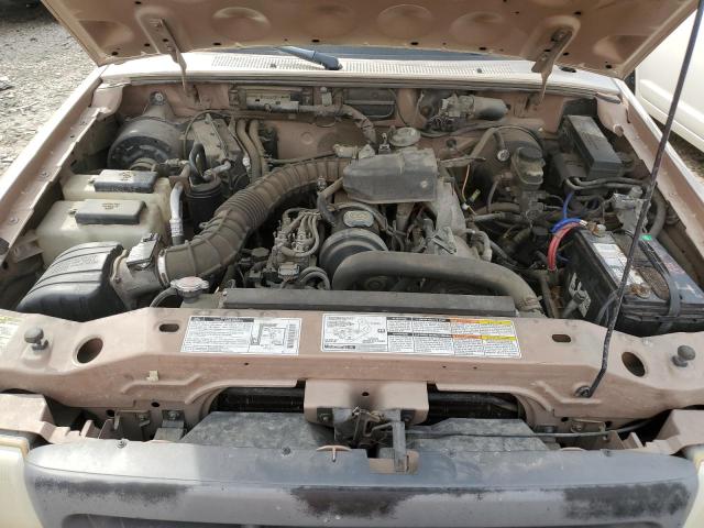 1FTYR10C3WUB70301 - 1998 FORD RANGER TAN photo 11