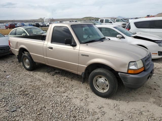 1FTYR10C3WUB70301 - 1998 FORD RANGER TAN photo 4