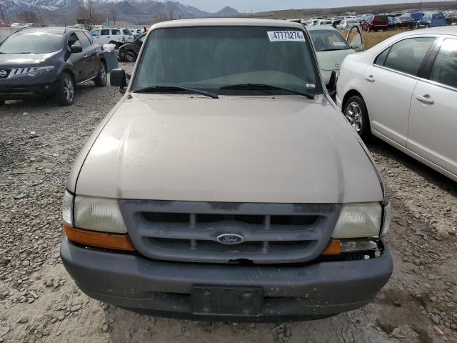 1FTYR10C3WUB70301 - 1998 FORD RANGER TAN photo 5