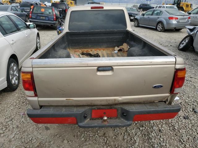 1FTYR10C3WUB70301 - 1998 FORD RANGER TAN photo 6