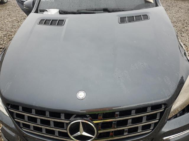 4JGDA5HB4FA525188 - 2015 MERCEDES-BENZ ML 350 4MATIC BLUE photo 12