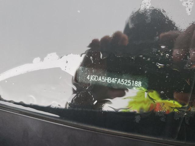 4JGDA5HB4FA525188 - 2015 MERCEDES-BENZ ML 350 4MATIC BLUE photo 13