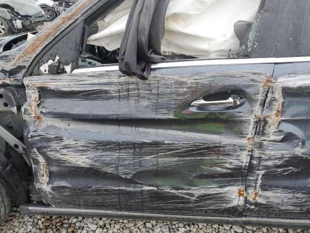 4JGDA5HB4FA525188 - 2015 MERCEDES-BENZ ML 350 4MATIC BLUE photo 7