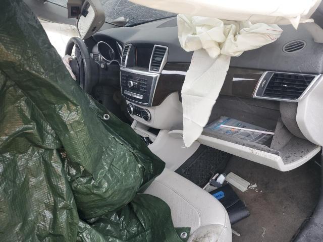 4JGDA5HB4FA525188 - 2015 MERCEDES-BENZ ML 350 4MATIC BLUE photo 8