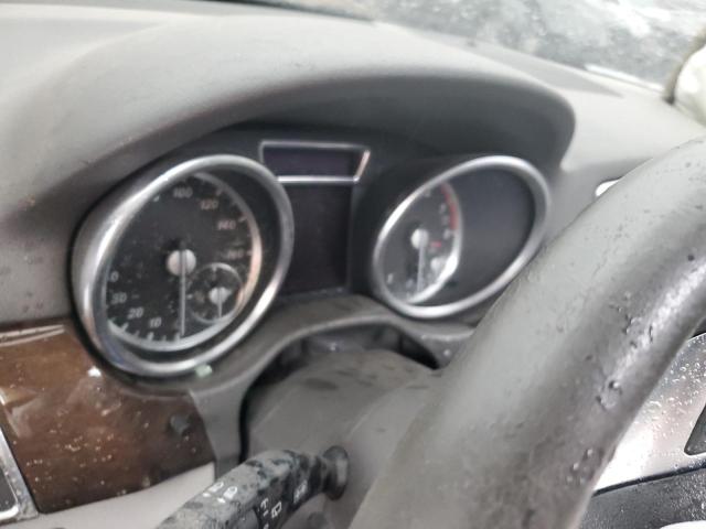 4JGDA5HB4FA525188 - 2015 MERCEDES-BENZ ML 350 4MATIC BLUE photo 9