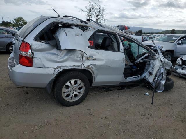 2HNYD189X3H544273 - 2003 ACURA MDX TOURING SILVER photo 3