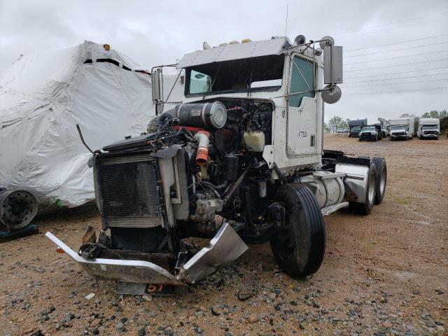 1XKDD69X81J873844 - 2001 KENWORTH CONSTRUCTI T800 WHITE photo 2