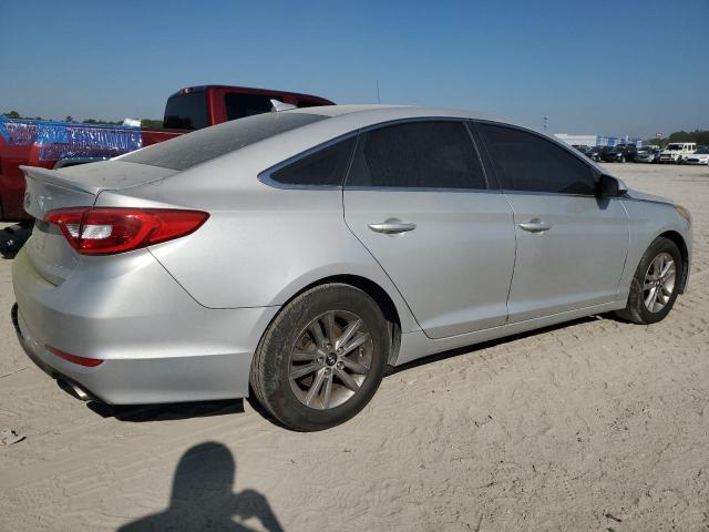 5NPE24AF1GH326560 - 2016 HYUNDAI SONATA SE SILVER photo 3