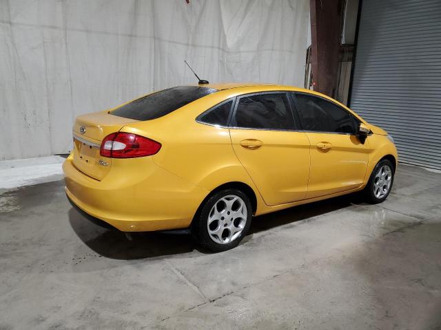 3FADP4CJXBM214329 - 2011 FORD FIESTA SEL YELLOW photo 3