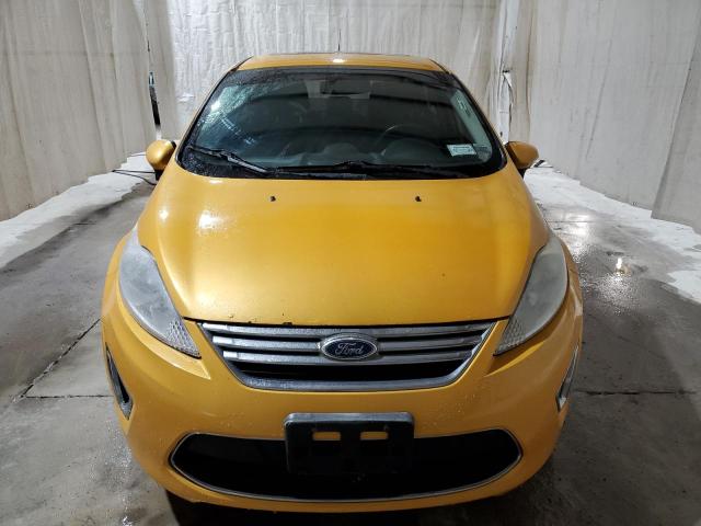 3FADP4CJXBM214329 - 2011 FORD FIESTA SEL YELLOW photo 5