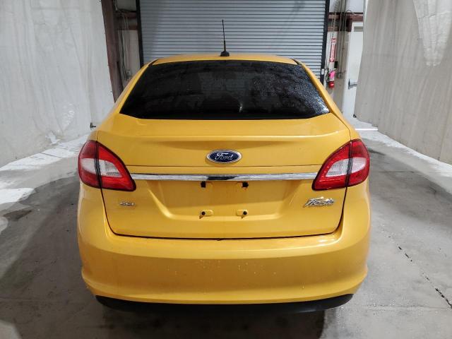 3FADP4CJXBM214329 - 2011 FORD FIESTA SEL YELLOW photo 6