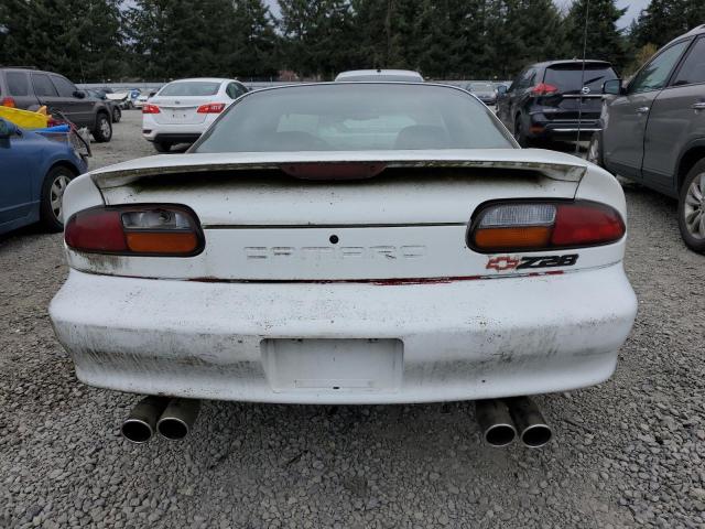 2G1FP22PXV2128059 - 1997 CHEVROLET CAMARO Z28 WHITE photo 6