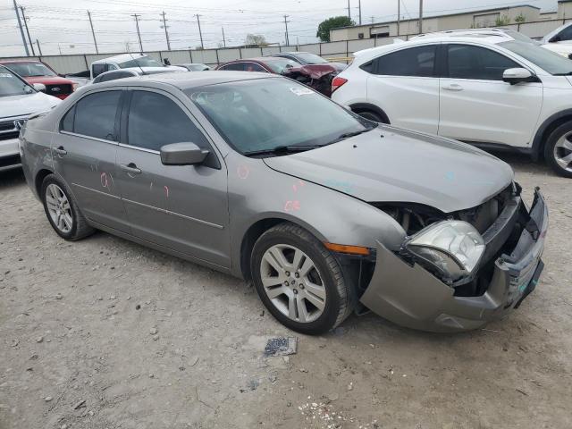 3FAHP08178R265768 - 2008 FORD FUSION SEL GRAY photo 4