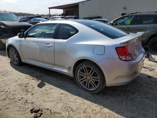 JTKJF5C76B3006470 - 2011 TOYOTA SCION TC 银色 照片 2