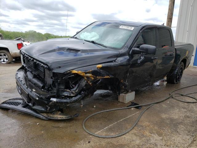 1C6RR7LT9KS551621 - 2019 RAM 1500 CLASS SLT შავი ფოტო 1