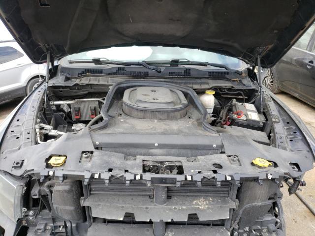 1C6RR7LT9KS551621 - 2019 RAM 1500 CLASS SLT შავი ფოტო 11