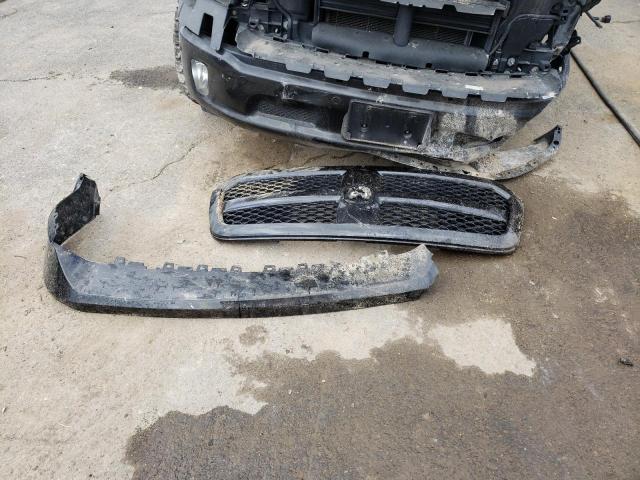 1C6RR7LT9KS551621 - 2019 RAM 1500 CLASS SLT შავი ფოტო 12