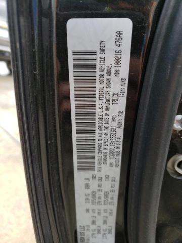 1C6RR7LT9KS551621 - 2019 RAM 1500 CLASS SLT შავი ფოტო 13