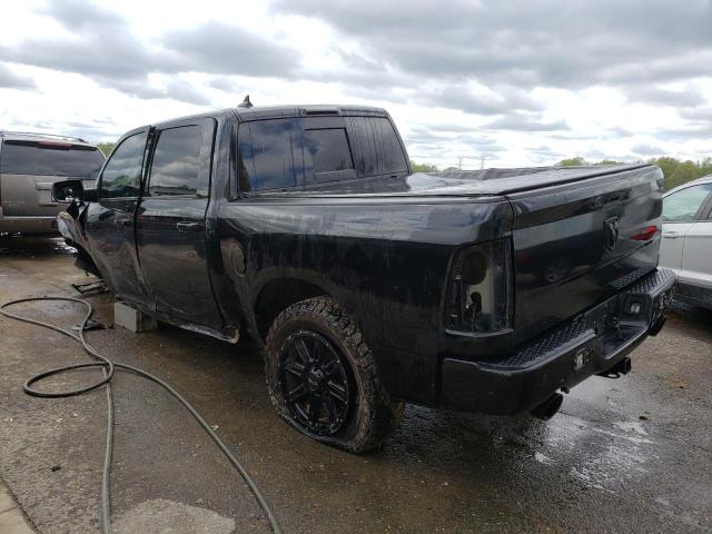 1C6RR7LT9KS551621 - 2019 RAM 1500 CLASS SLT შავი ფოტო 2